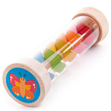 Bigjigs muziekinstrument - regenmaker - in de tuin - afbeelding 3