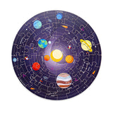 Bigjigs vloerpuzzel zonnestelsel rond, 39cm - afbeelding 2
