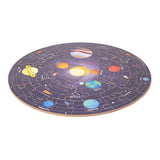 Bigjigs vloerpuzzel zonnestelsel rond, 39cm - afbeelding 4