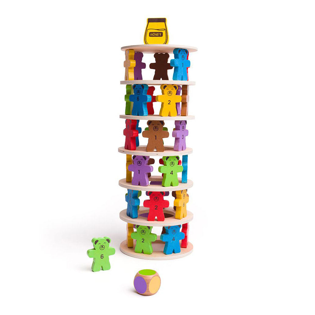Bigjigs tuimelende teddies