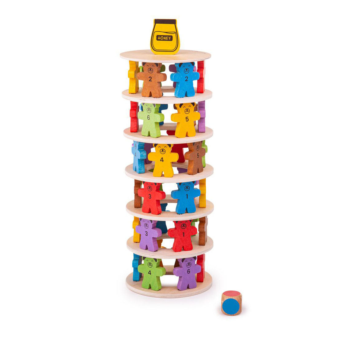 Bigjigs tuimelende teddies
