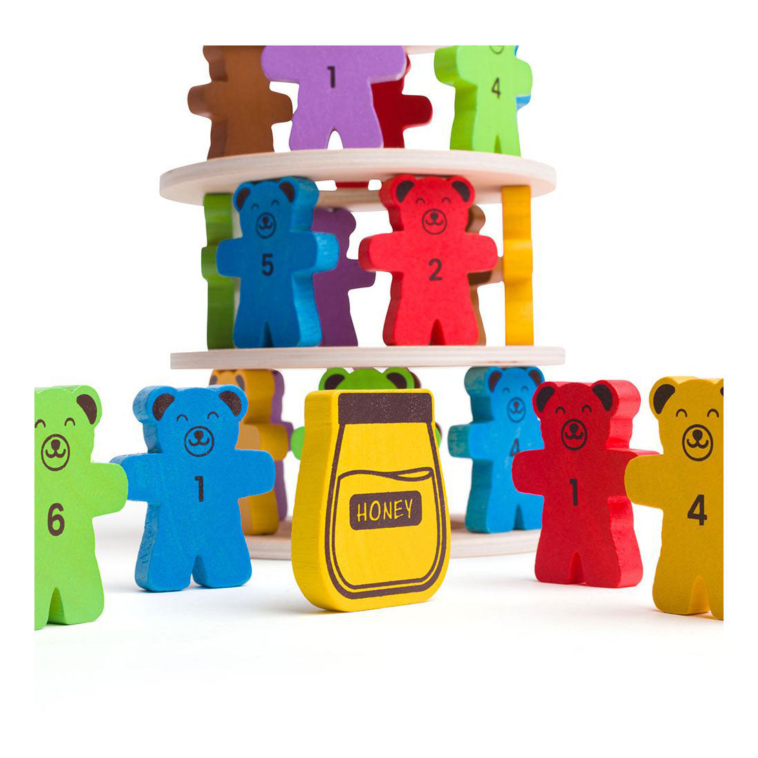 Bigjigs tuimelende teddies