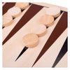 Bigjigs backgammon houten bordspel