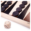 Bigjigs backgammon houten bordspel