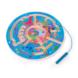 Bigjigs magnetische doolhof spel - onderwaterwereld - afbeelding 1