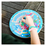 Bigjigs magnetische doolhof spel - onderwaterwereld - afbeelding 3