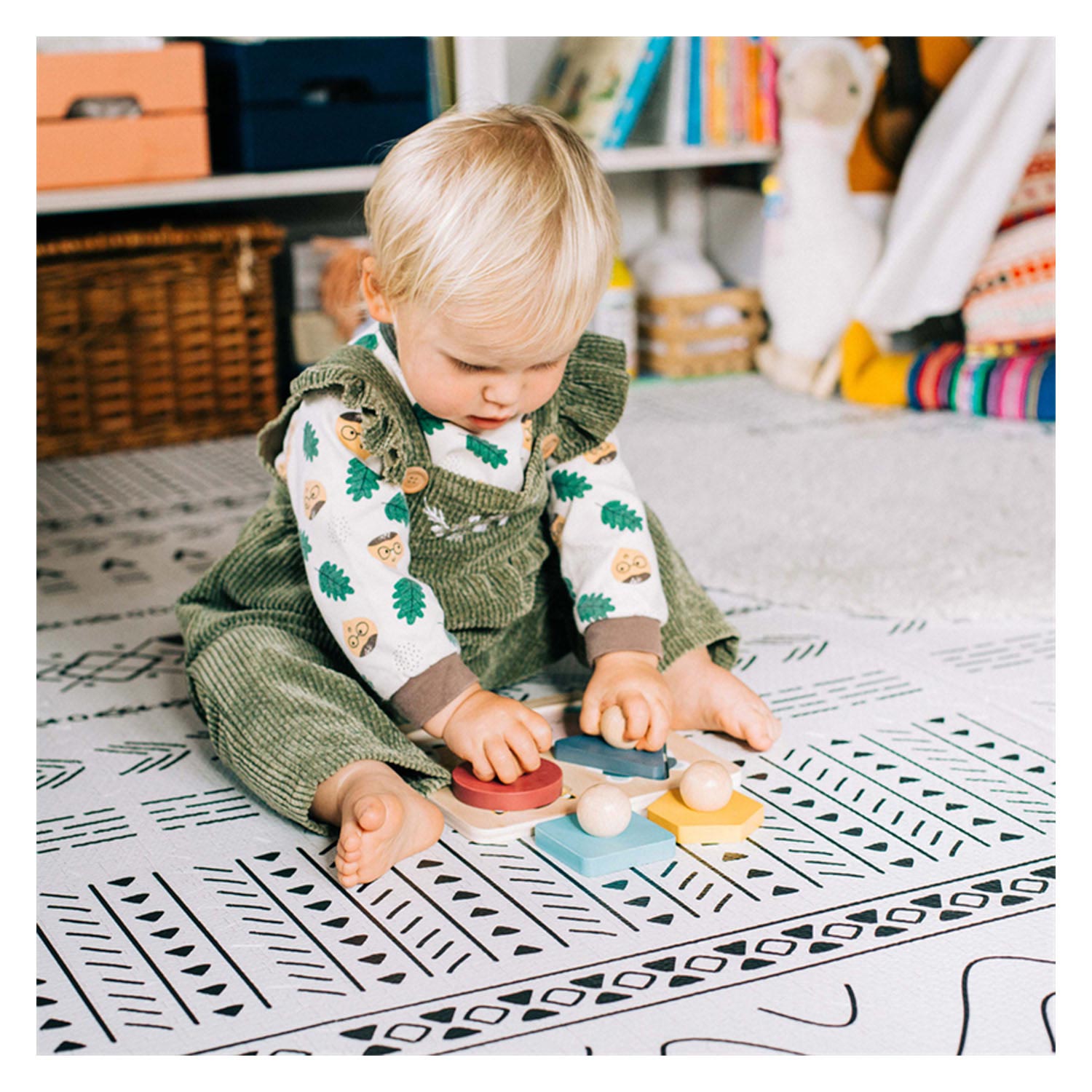 Bigjigs houten dierenvormpuzzel
