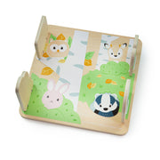 Bigjigs Woodland Houten Verstop en Zoek Puzzel - afbeelding 1