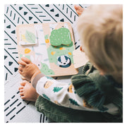 Bigjigs Woodland Houten Verstop en Zoek Puzzel - afbeelding 3
