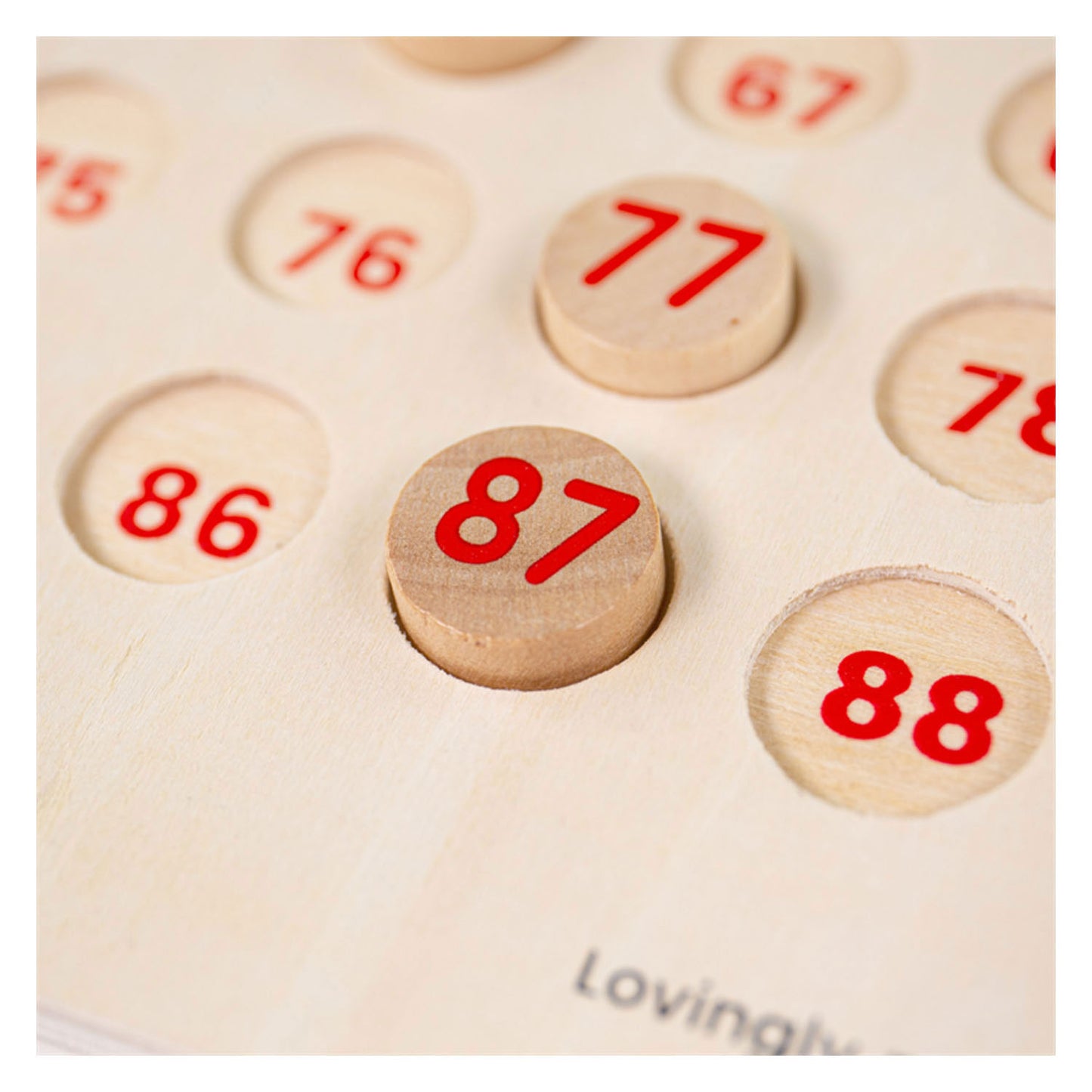 Bigjigs spel - bingo - compleet
