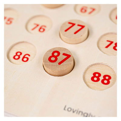 Bigjigs spel - bingo - compleet