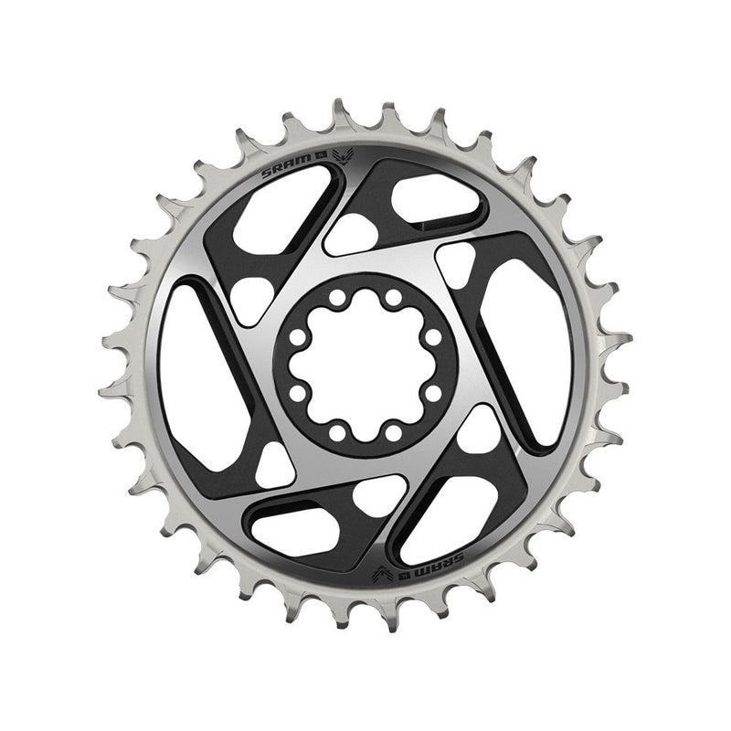 Sram kettingblad xxsl d1 t-type 32t eagle direct mount 3mm offset incl. 8 bouten)