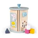 Bigjigs houten activity roller met vormenstoof - - vanaf 18 maanden - afbeelding 2