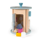 Bigjigs houten activity roller met vormenstoof - - vanaf 18 maanden - afbeelding 3