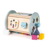 Bigjigs houten activity roller met vormenstoof - - vanaf 18 maanden - afbeelding 4