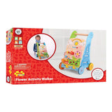 Bigjigs flower activity loopwagen - afbeelding 2