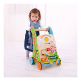 Bigjigs flower activity loopwagen - afbeelding 4