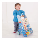 Bigjigs marine activity loopwagen - afbeelding 5