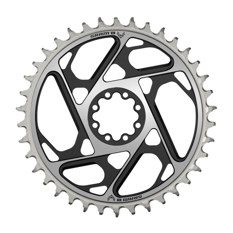 Sram kettingblad xxsl d1 t-type 38t eagle direct mount 3mm offset incl. 8 bouten)