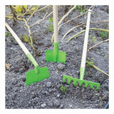 Bigjigs tuinhark met lange steel - afbeelding 3