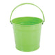 Bigjigs groene metalen emmer