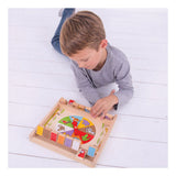 Bigjigs houten spel kraak de code - afbeelding 5