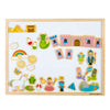 Bigjigs toys - magneetbord