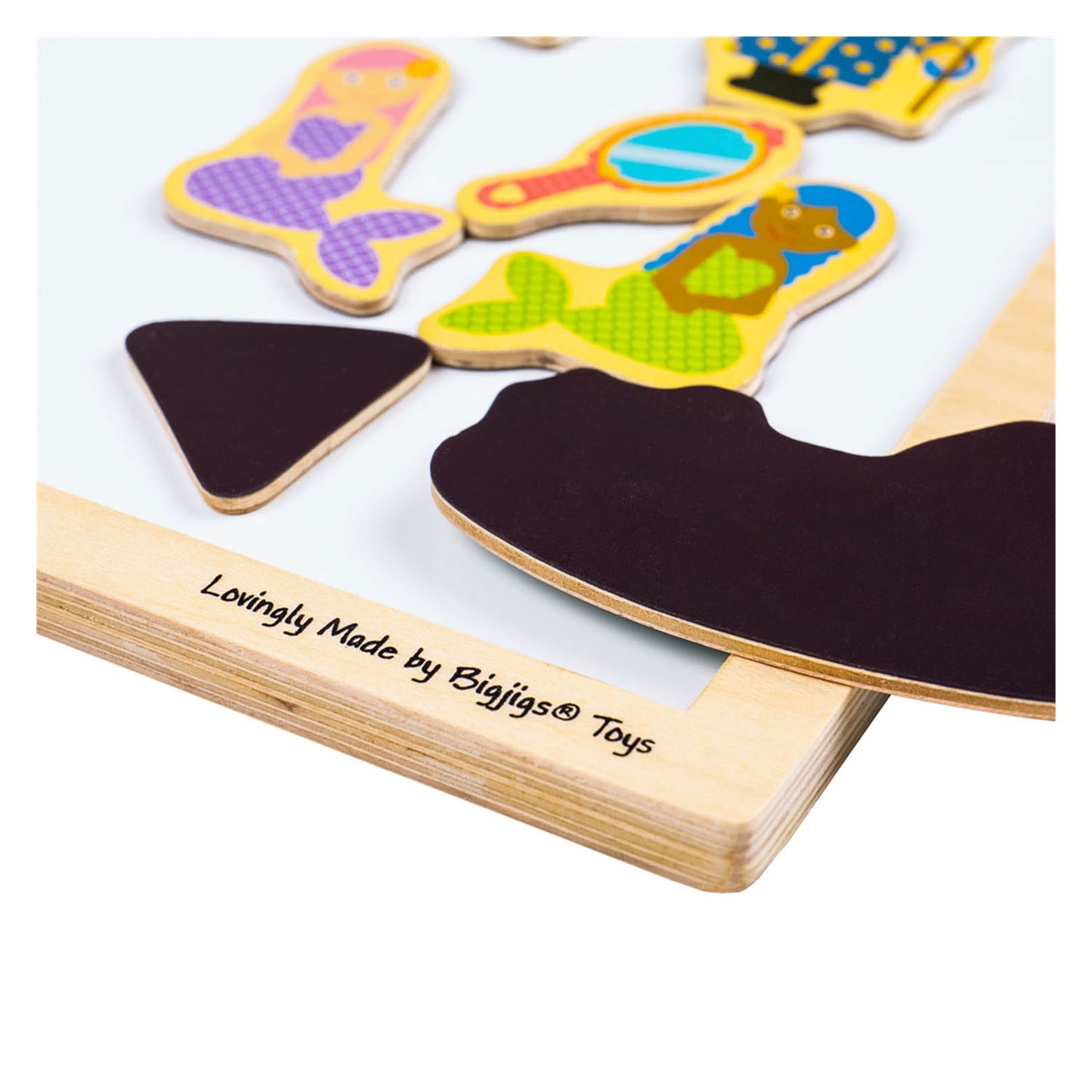 Bigjigs toys - magneetbord