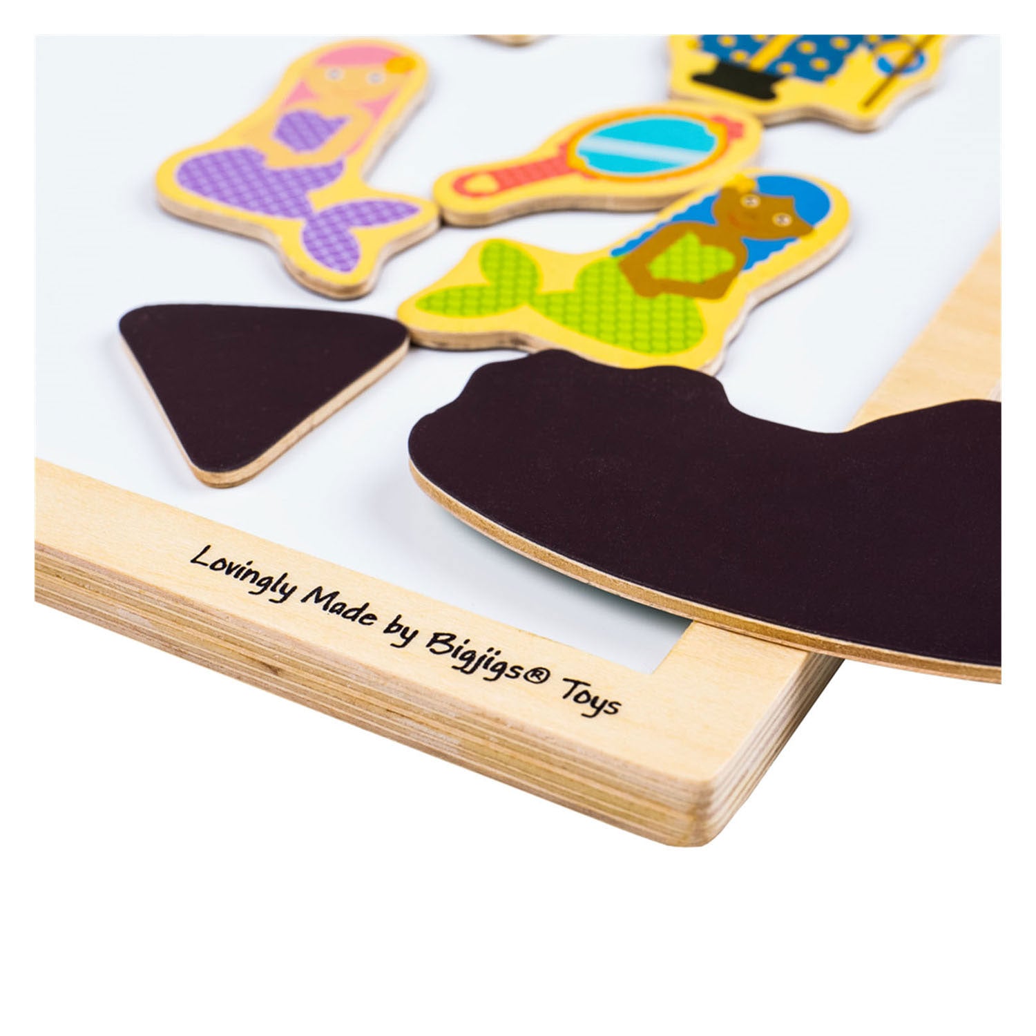 Bigjigs toys - magneetbord
