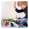 Bigjigs rail t-rex valbrug houten treinbaan - avontuurlijke speelset