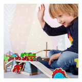 Bigjigs rail t-rex valbrug - houten treinbaan accessoire - afbeelding 3