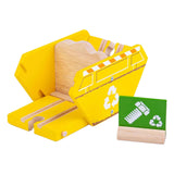 Bigjigs houten recycle bak - afbeelding 1