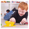Bigjigs houten recycle bak
