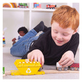 Bigjigs houten recycle bak - afbeelding 2