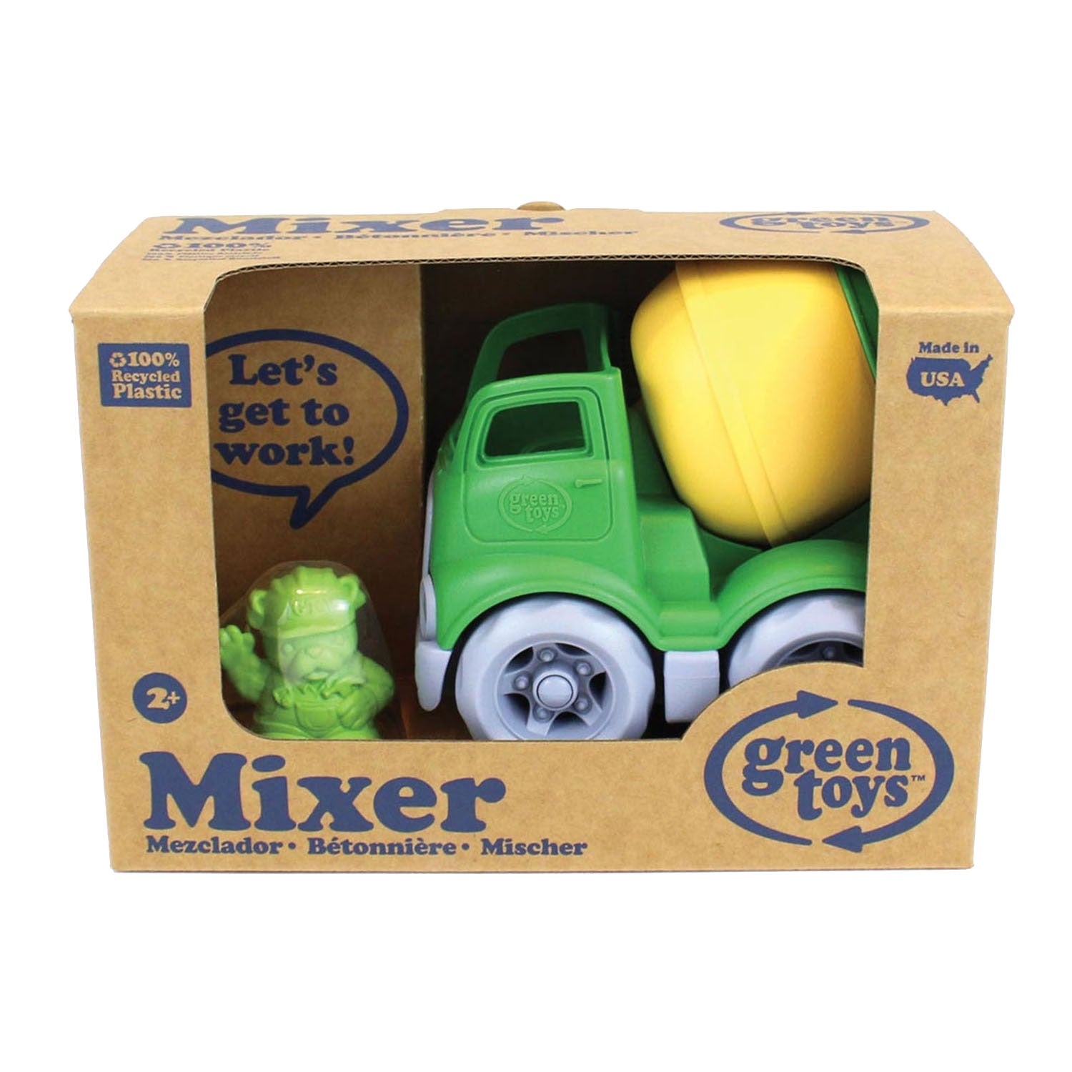 Green toys cementvrachtwagen