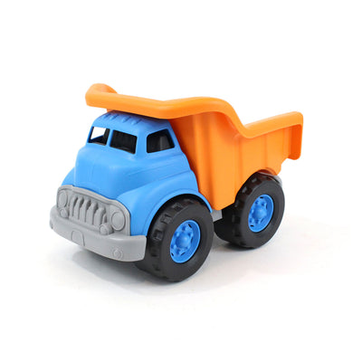 Green toys kiepvrachtwagen blauw oranje