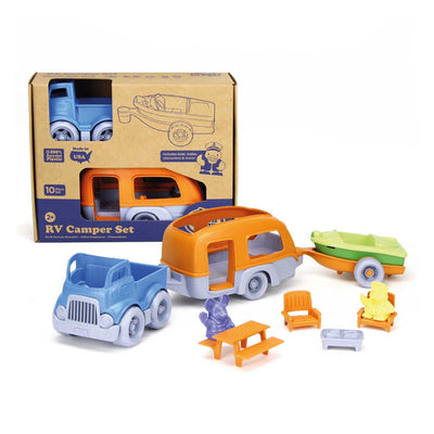 Green Toys RV Camper Set Gerecycled Plastic