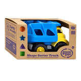 Green toys vormen vuilniswagen - afbeelding 2