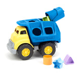 Green toys vormen vuilniswagen - afbeelding 1