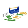 Green toys gereedschapskist blauw