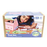 Green toys gereedschapskist roze - afbeelding 2