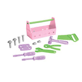 Green toys gereedschapskist roze - afbeelding 1