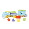 Green Toys Green Toys Stapel en Sorteer Trein, 12dlg.