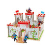 Bigjigs koning george houten kasteel