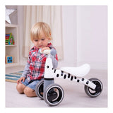 Bigjigs diditrike loopfiets zebra - afbeelding 4