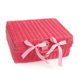 Tidlo picnickset in roze koffer - afbeelding 2