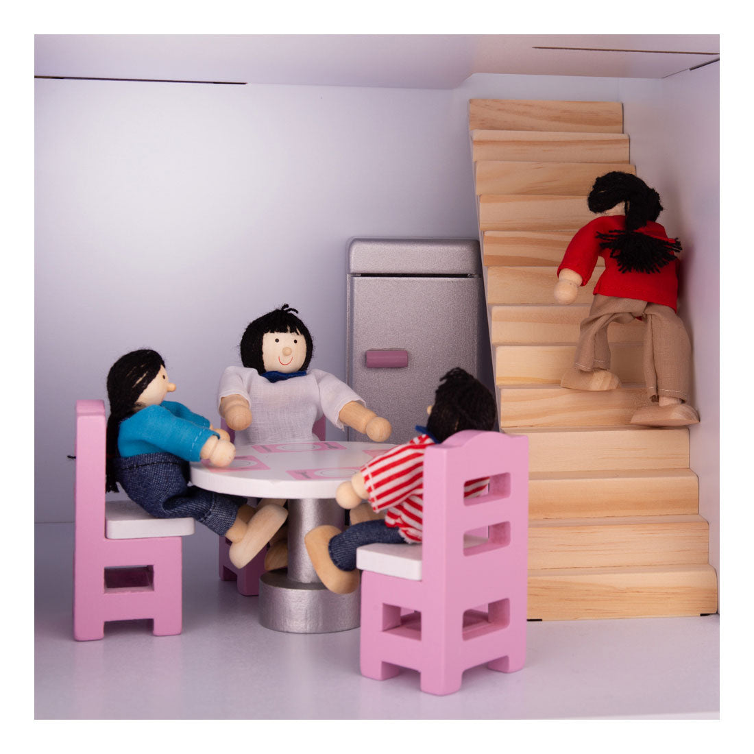 Tidlo poppenhuisaccessoire keuken 9delig