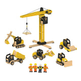 Tidlo houten graafmachine - afbeelding 2