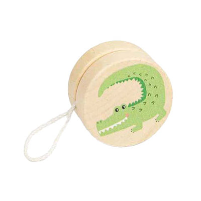 Bigjigs houten wilde dieren jojo