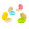 Bigjigs houten castagnette kleur